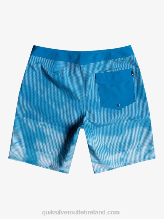 Men Quiksilver SurfSilk Massive 20 Boardshorts N02TD1599 seaport