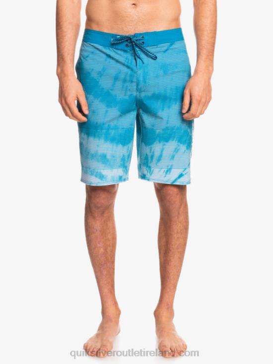 Men Quiksilver SurfSilk Massive 20 Boardshorts N02TD1599 seaport
