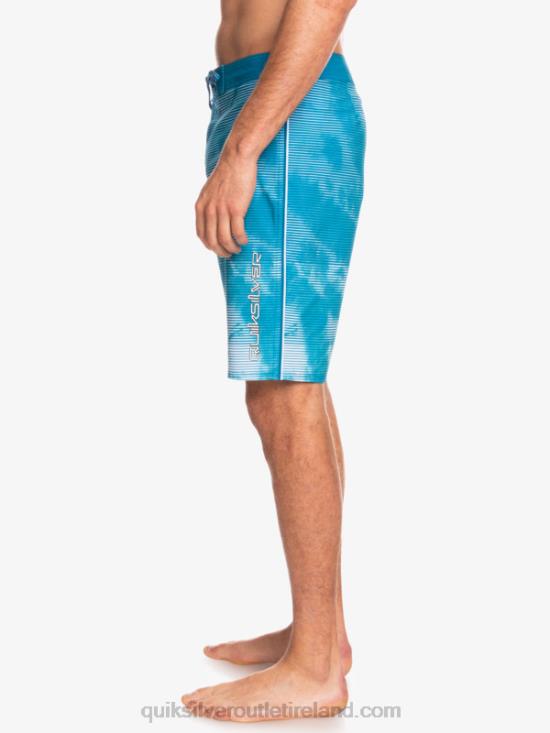 Men Quiksilver SurfSilk Massive 20 Boardshorts N02TD1599 seaport