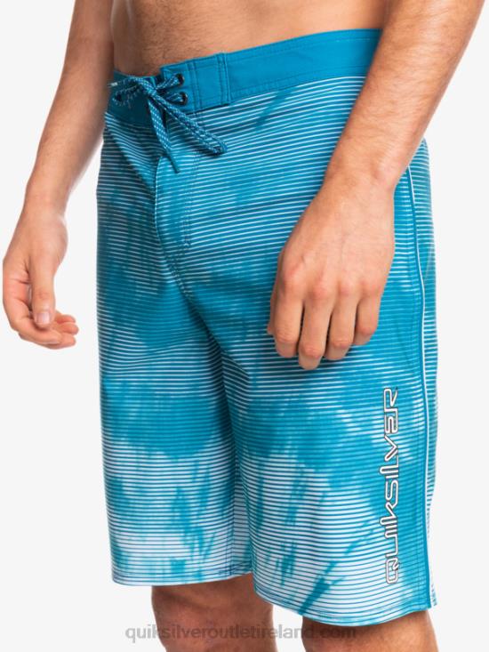 Men Quiksilver SurfSilk Massive 20 Boardshorts N02TD1599 seaport