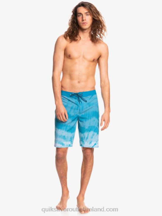 Men Quiksilver SurfSilk Massive 20 Boardshorts N02TD1599 seaport