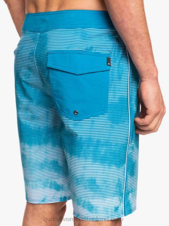 Men Quiksilver SurfSilk Massive 20 Boardshorts N02TD1599 seaport