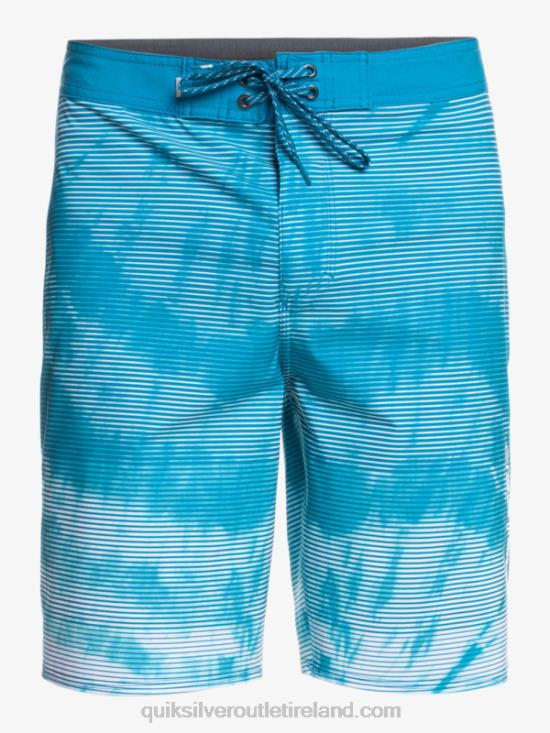 Men Quiksilver SurfSilk Massive 20 Boardshorts N02TD1599 seaport