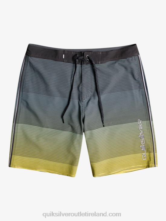Men Quiksilver SurfSilk Massive 20 Boardshorts N02TD1600 tarmac