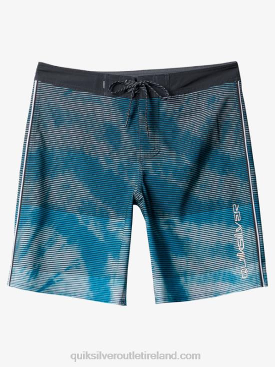 Men Quiksilver SurfSilk Massive 20 Boardshorts N02TD1602 tarmac