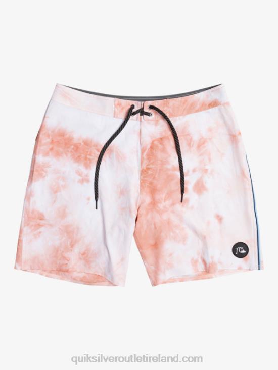 Men Quiksilver SurfSilk Piped 18 Boardshorts N02TD1753 rosette