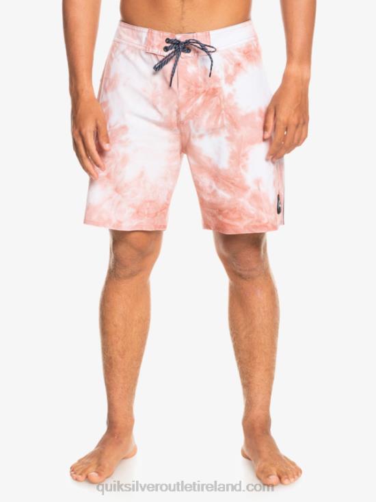 Men Quiksilver SurfSilk Piped 18 Boardshorts N02TD1753 rosette