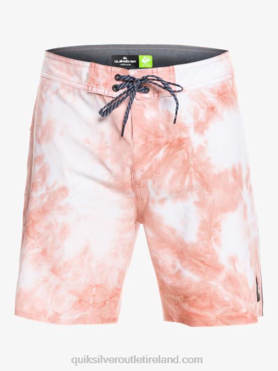 Men Quiksilver SurfSilk Piped 18 Boardshorts N02TD1753 rosette