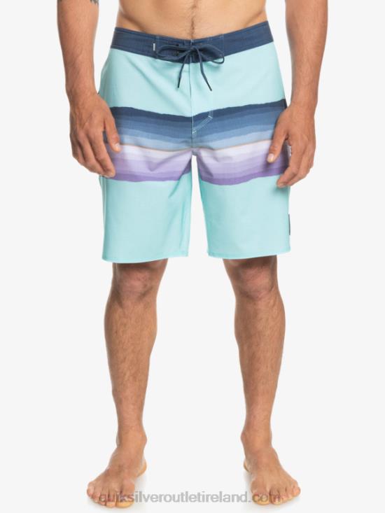 Men Quiksilver SurfSilk Resin Tint 19 Boardshorts N02TD1438 angel blue
