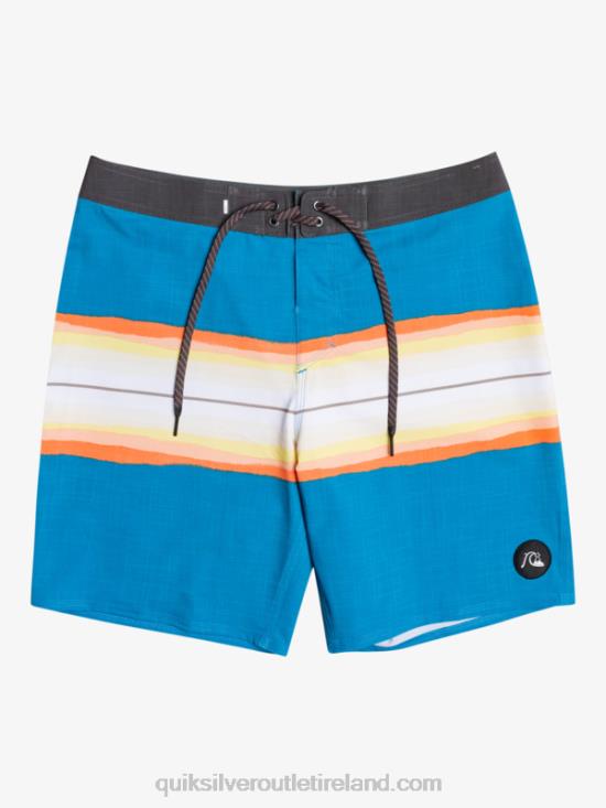 Men Quiksilver SurfSilk Resin Tint 19 Boardshorts N02TD1439 seaport
