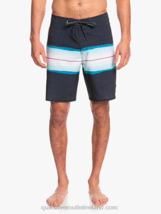 Men Quiksilver SurfSilk Resin Tint 19 Boardshorts N02TD1440 black