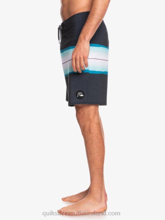 Men Quiksilver SurfSilk Resin Tint 19 Boardshorts N02TD1440 black