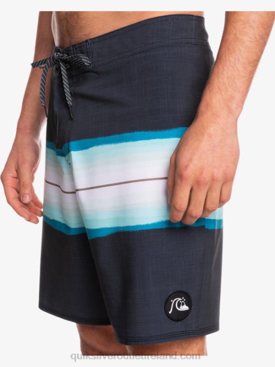 Men Quiksilver SurfSilk Resin Tint 19 Boardshorts N02TD1440 black