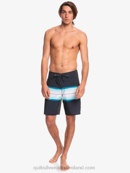 Men Quiksilver SurfSilk Resin Tint 19 Boardshorts N02TD1440 black