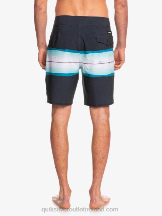 Men Quiksilver SurfSilk Resin Tint 19 Boardshorts N02TD1440 black