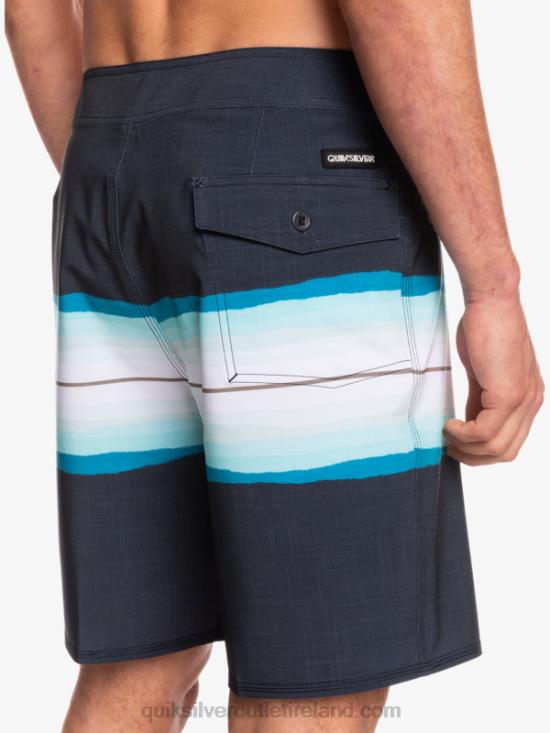 Men Quiksilver SurfSilk Resin Tint 19 Boardshorts N02TD1440 black