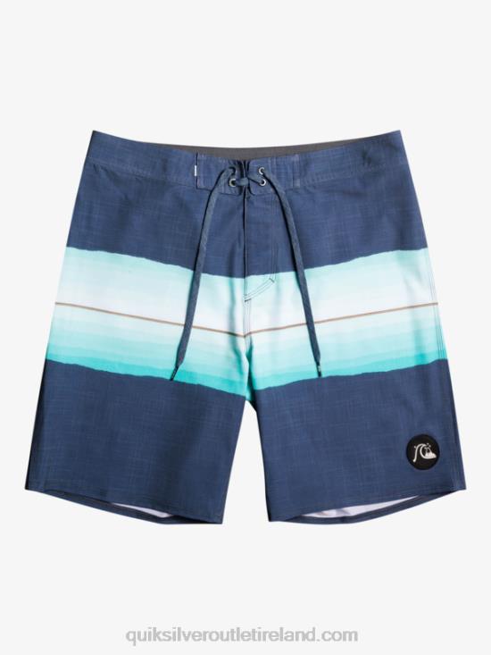 Men Quiksilver SurfSilk Resin Tint 19 Boardshorts N02TD1441 insignia blue