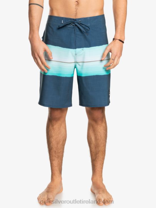 Men Quiksilver SurfSilk Resin Tint 19 Boardshorts N02TD1441 insignia blue