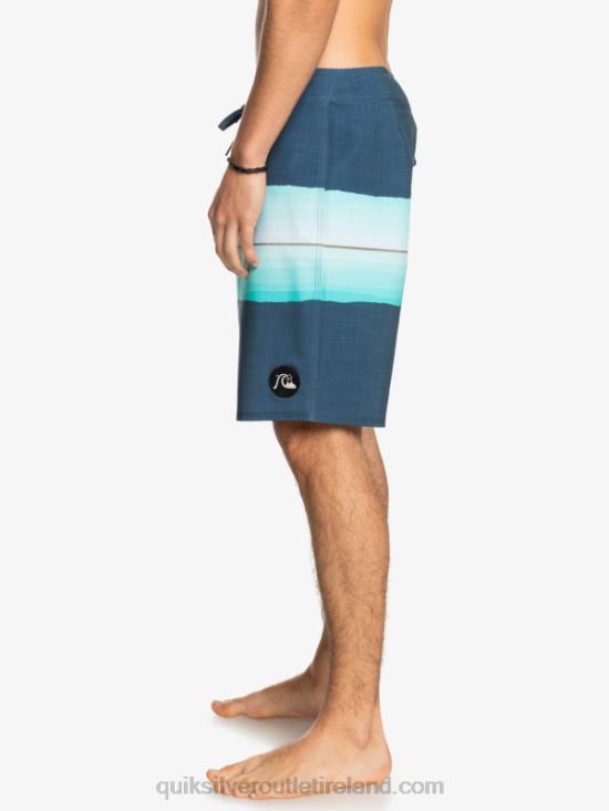 Men Quiksilver SurfSilk Resin Tint 19 Boardshorts N02TD1441 insignia blue