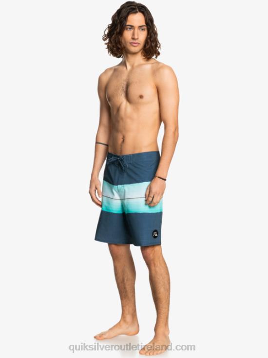 Men Quiksilver SurfSilk Resin Tint 19 Boardshorts N02TD1441 insignia blue