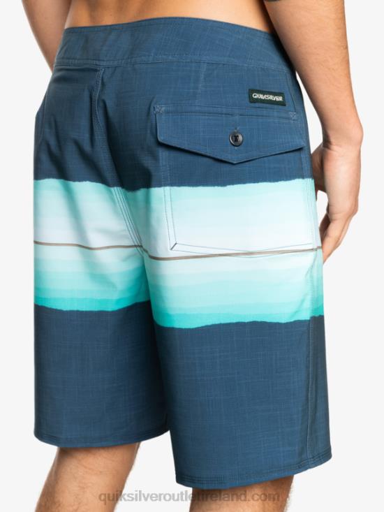 Men Quiksilver SurfSilk Resin Tint 19 Boardshorts N02TD1441 insignia blue