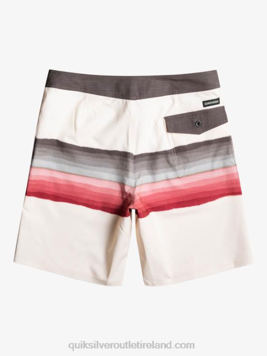 Men Quiksilver SurfSilk Resin Tint 19 Boardshorts N02TD1443 birch
