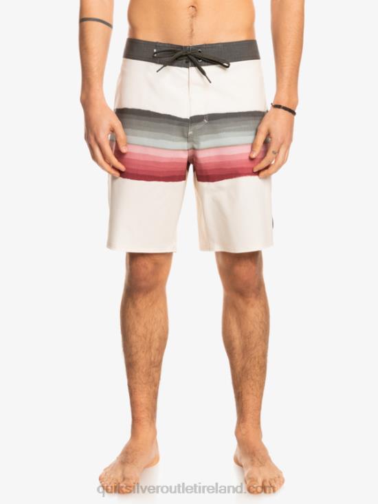 Men Quiksilver SurfSilk Resin Tint 19 Boardshorts N02TD1443 birch