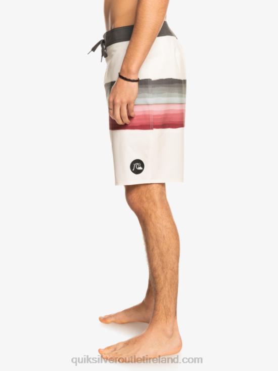 Men Quiksilver SurfSilk Resin Tint 19 Boardshorts N02TD1443 birch