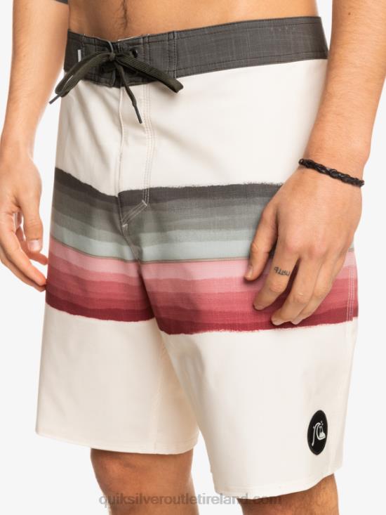 Men Quiksilver SurfSilk Resin Tint 19 Boardshorts N02TD1443 birch