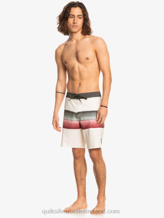 Men Quiksilver SurfSilk Resin Tint 19 Boardshorts N02TD1443 birch