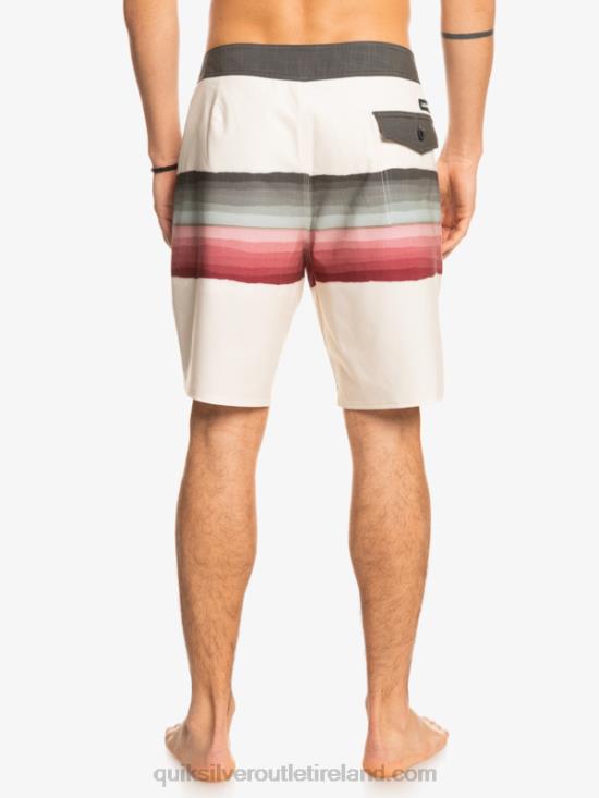Men Quiksilver SurfSilk Resin Tint 19 Boardshorts N02TD1443 birch