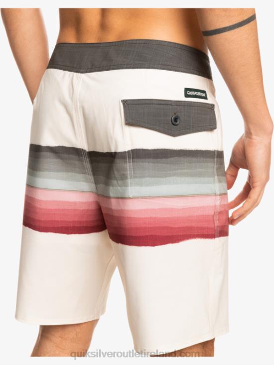 Men Quiksilver SurfSilk Resin Tint 19 Boardshorts N02TD1443 birch