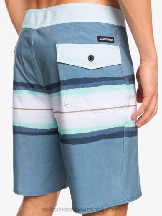 Men Quiksilver SurfSilk Resin Tint 19 Boardshorts N02TD1444 captains blue