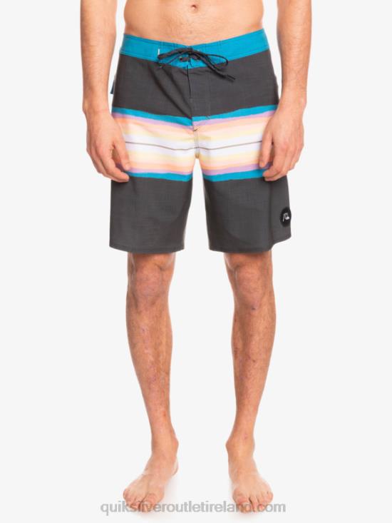 Men Quiksilver SurfSilk Resin Tint 19 Boardshorts N02TD1446 tarmac