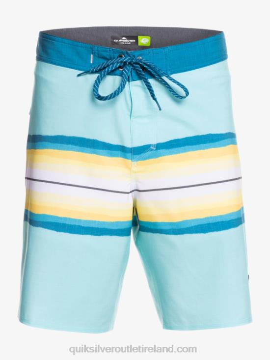 Men Quiksilver SurfSilk Resin Tint 19 Boardshorts N02TD1448 angel blue