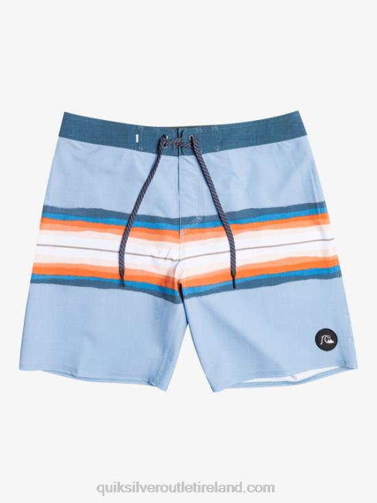 Men Quiksilver SurfSilk Resin Tint 19 Boardshorts N02TD1449 faded denim
