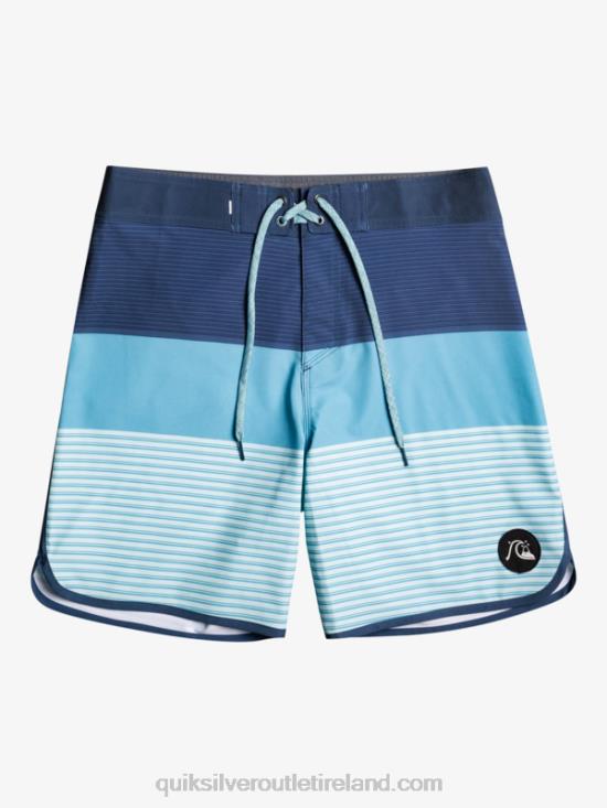 Men Quiksilver SurfSilk Tijuana 19 Boardshorts N02TD1398 insignia blue