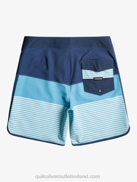 Men Quiksilver SurfSilk Tijuana 19 Boardshorts N02TD1398 insignia blue