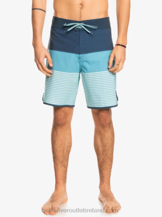 Men Quiksilver SurfSilk Tijuana 19 Boardshorts N02TD1398 insignia blue