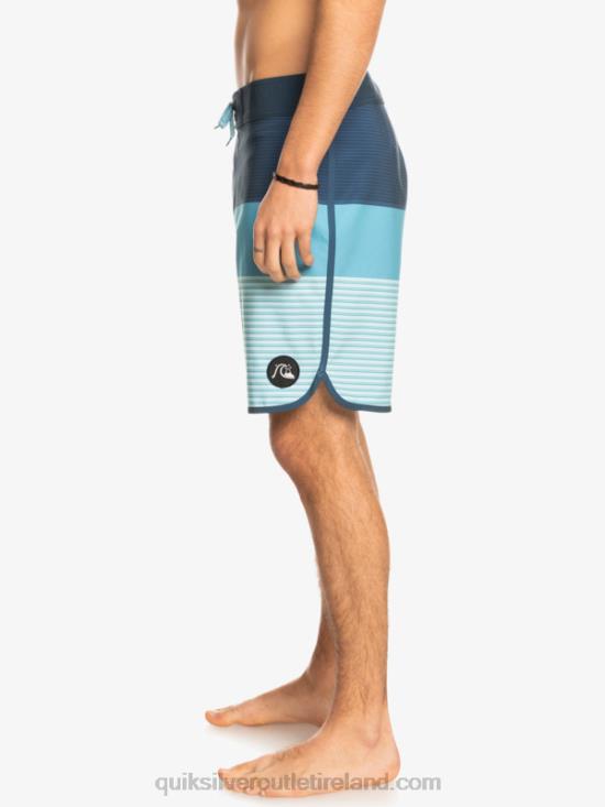 Men Quiksilver SurfSilk Tijuana 19 Boardshorts N02TD1398 insignia blue