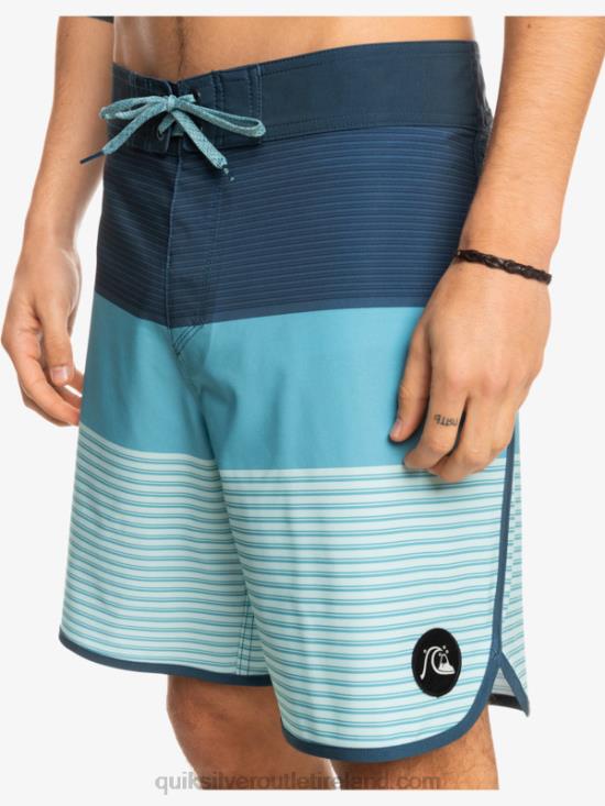 Men Quiksilver SurfSilk Tijuana 19 Boardshorts N02TD1398 insignia blue
