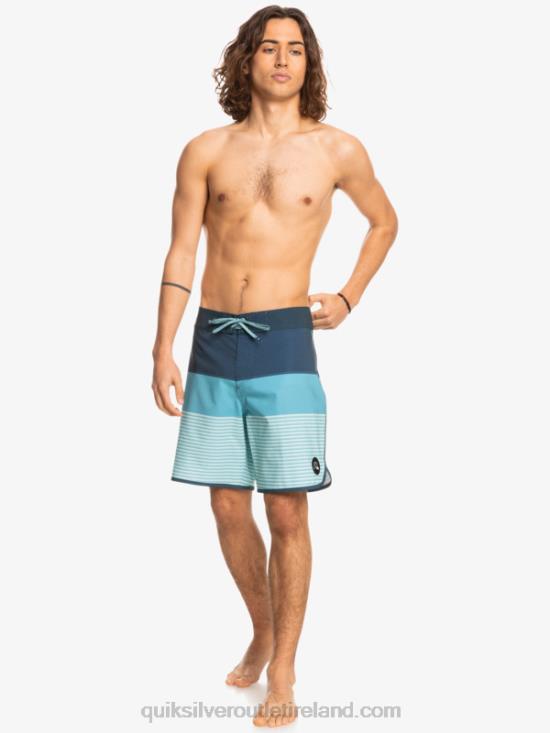 Men Quiksilver SurfSilk Tijuana 19 Boardshorts N02TD1398 insignia blue