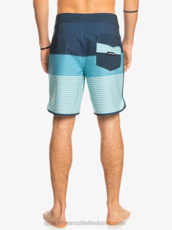 Men Quiksilver SurfSilk Tijuana 19 Boardshorts N02TD1398 insignia blue