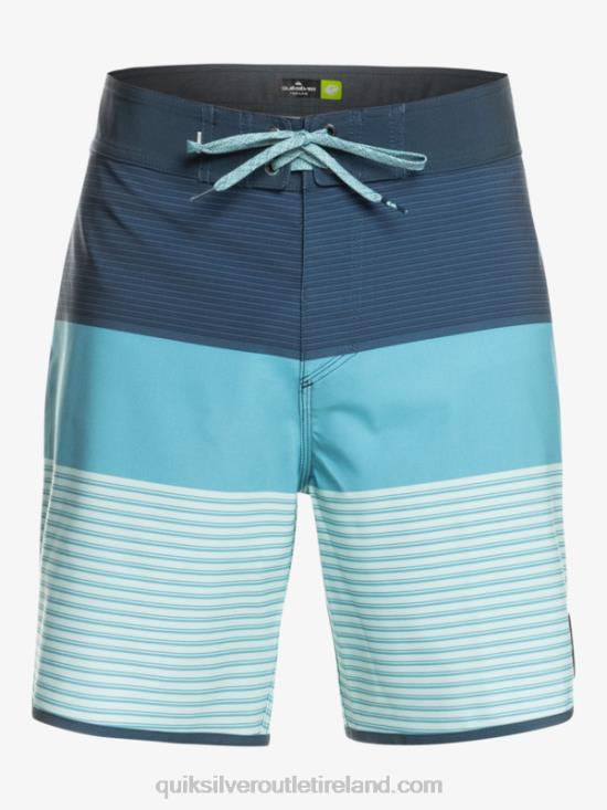 Men Quiksilver SurfSilk Tijuana 19 Boardshorts N02TD1398 insignia blue