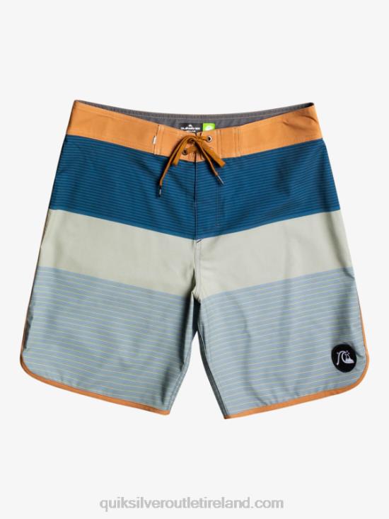 Men Quiksilver SurfSilk Tijuana 19 Boardshorts N02TD1400 brown sugar
