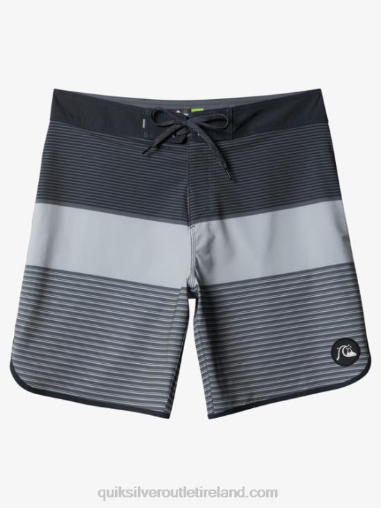 Men Quiksilver SurfSilk Tijuana 19 Boardshorts N02TD1402 black