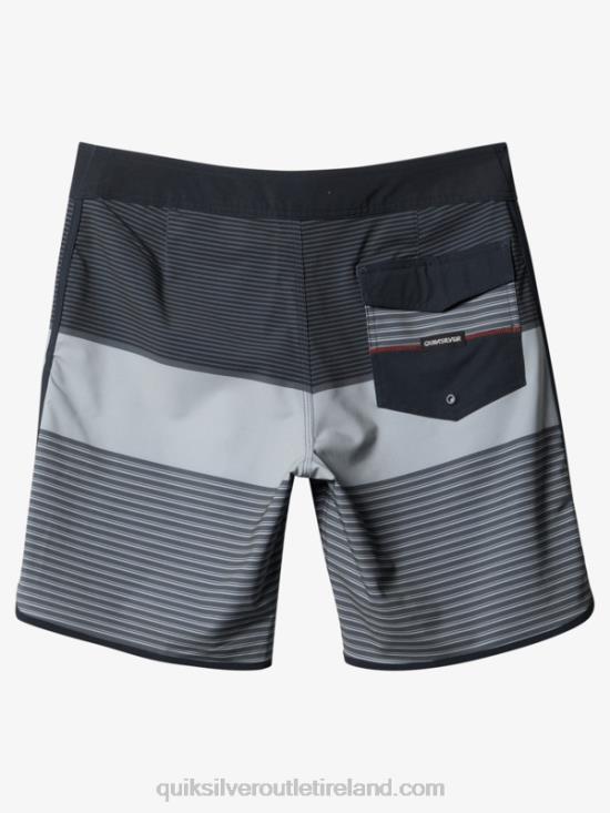 Men Quiksilver SurfSilk Tijuana 19 Boardshorts N02TD1402 black