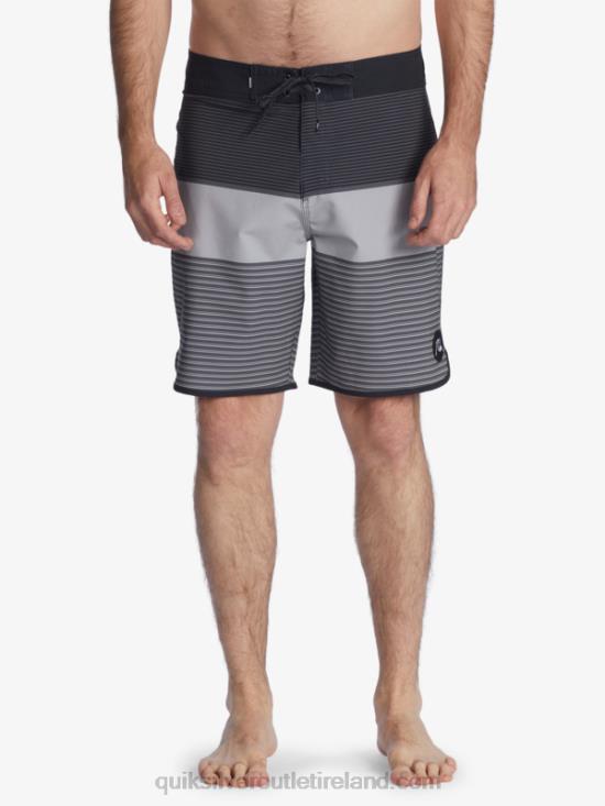 Men Quiksilver SurfSilk Tijuana 19 Boardshorts N02TD1402 black
