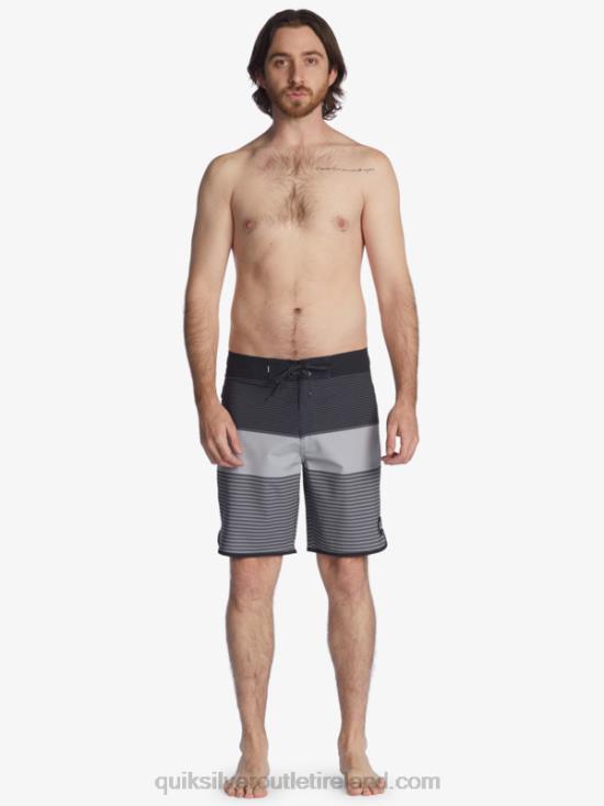 Men Quiksilver SurfSilk Tijuana 19 Boardshorts N02TD1402 black
