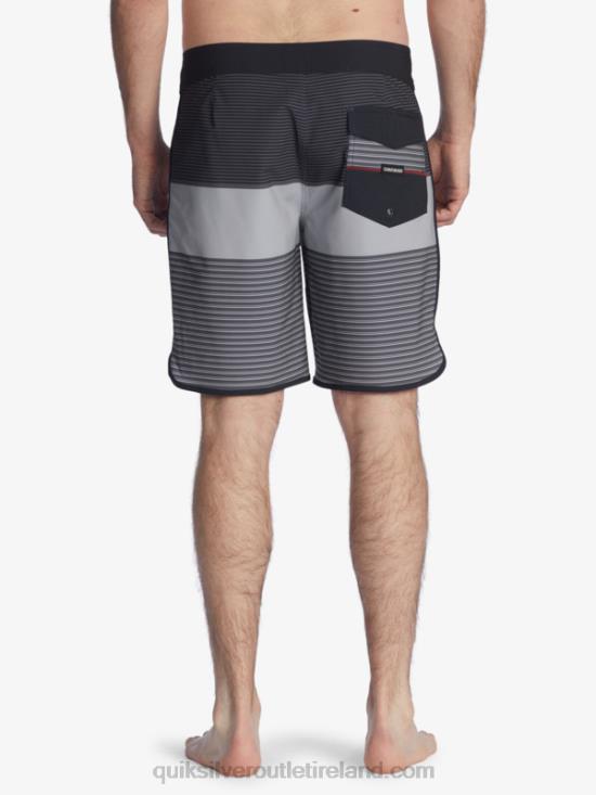 Men Quiksilver SurfSilk Tijuana 19 Boardshorts N02TD1402 black